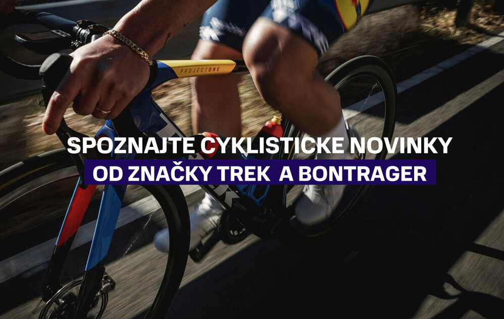 Spoznajte novinky v oblasti komponentov Trek a Bontrager Spoznajte novinky v oblasti komponentov Trek a Bontrager