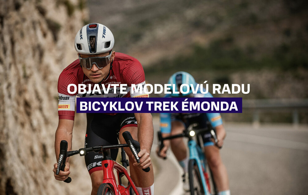 Objavte modelovú radu bicyklov Trek Émonda