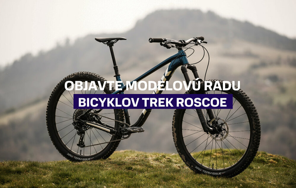 Objavte modelovú radu bicyklov Trek Roscoe