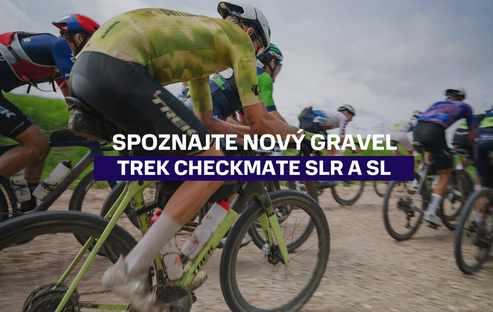 Spoznajte nový gravelový pretekársky bicykel Trek Checkmate