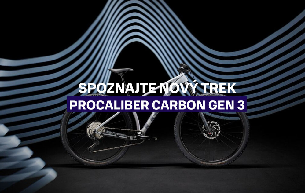 Spoznajte nový Trek Procaliber Carbon generácie 3