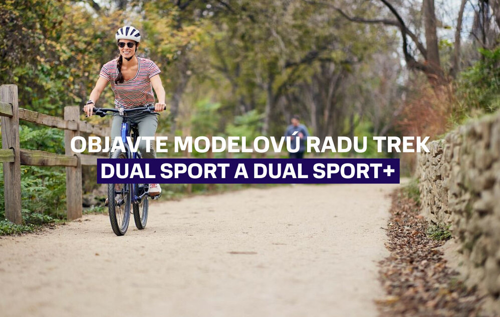 Objavte modelovú radu Trek Dual Sport a Dual Sport+