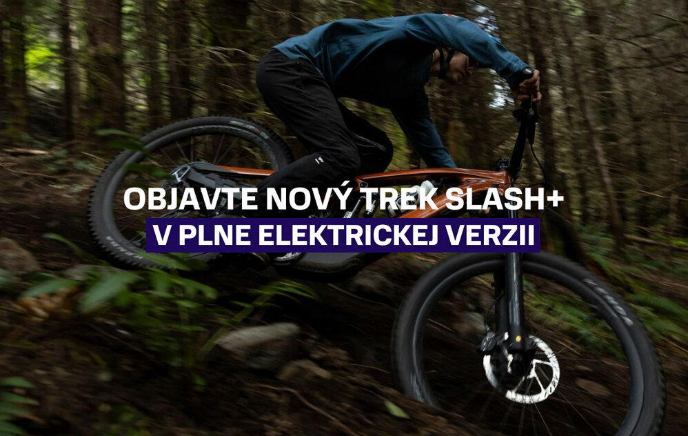 Objavte nový Trek Slash+ v elektrickej verzii