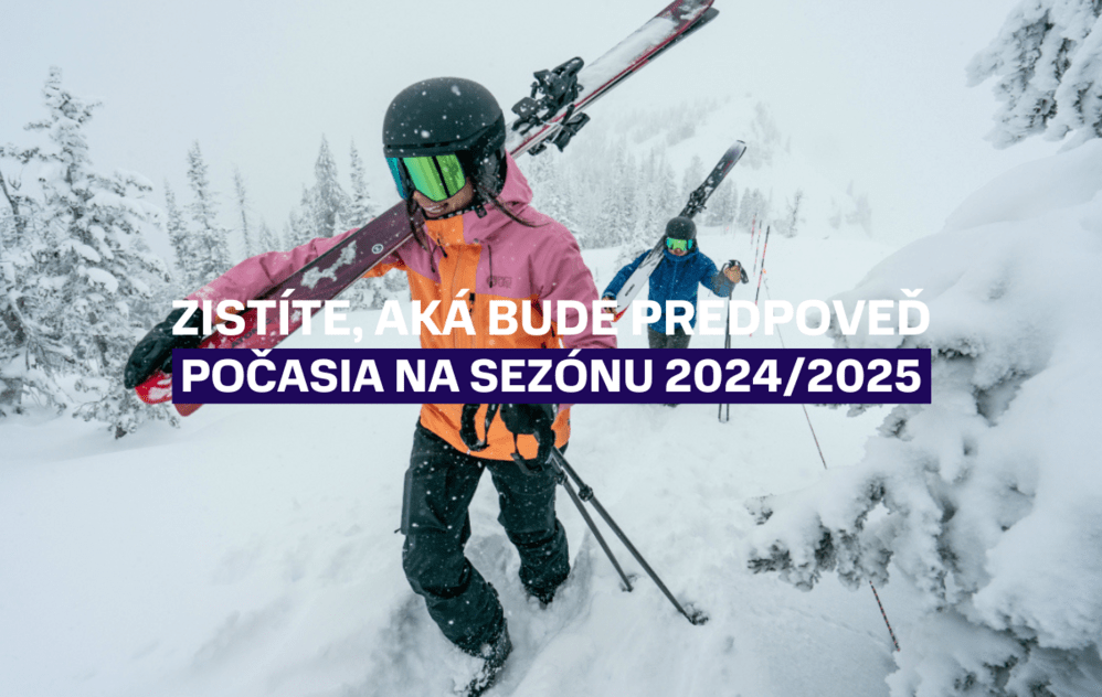 Zistíte, aká bude predpoveď počasia na zimnú lyžiarsku sezónu 2024/25