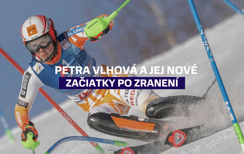 Petra Vlhová a jej nové začiatky po ťažkom zranení