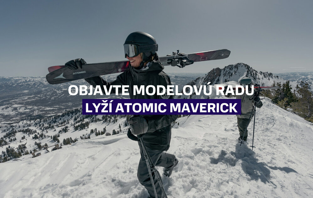 Spoznajte modelovú radu lyží Atomic Maverick Spoznajte modelovú radu lyží Atomic Maverick