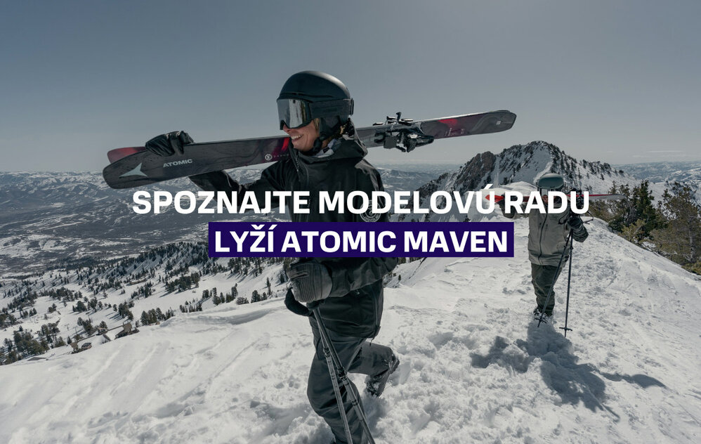 Spoznajte modelovú radu lyží Atomic Maven Spoznajte modelovú radu lyží Atomic Maven