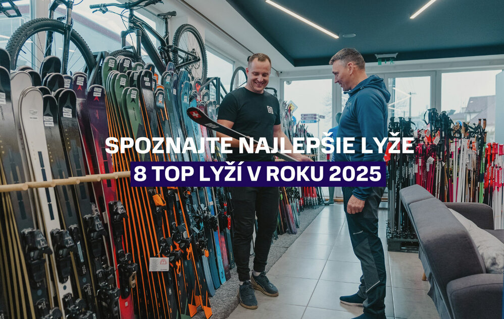 Spoznajte najlepšie lyže, toto je 8 špičkových lyží v roku 2025