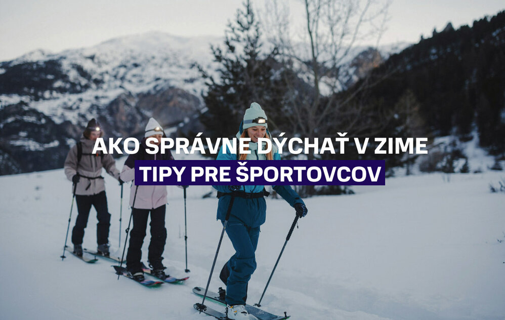 Ako zlepšiť dýchanie pri fyzickej aktivite počas chladného počasia