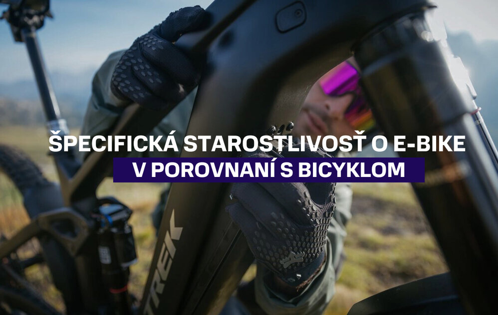 Špecifiká starostlivosti o elektrobicykel v porovnaní s bežným bicyklom