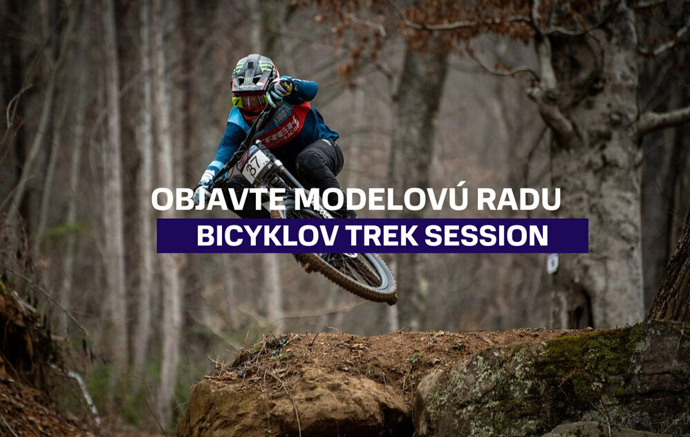 Objavte modelovú radu enduro bicyklov Trek Session