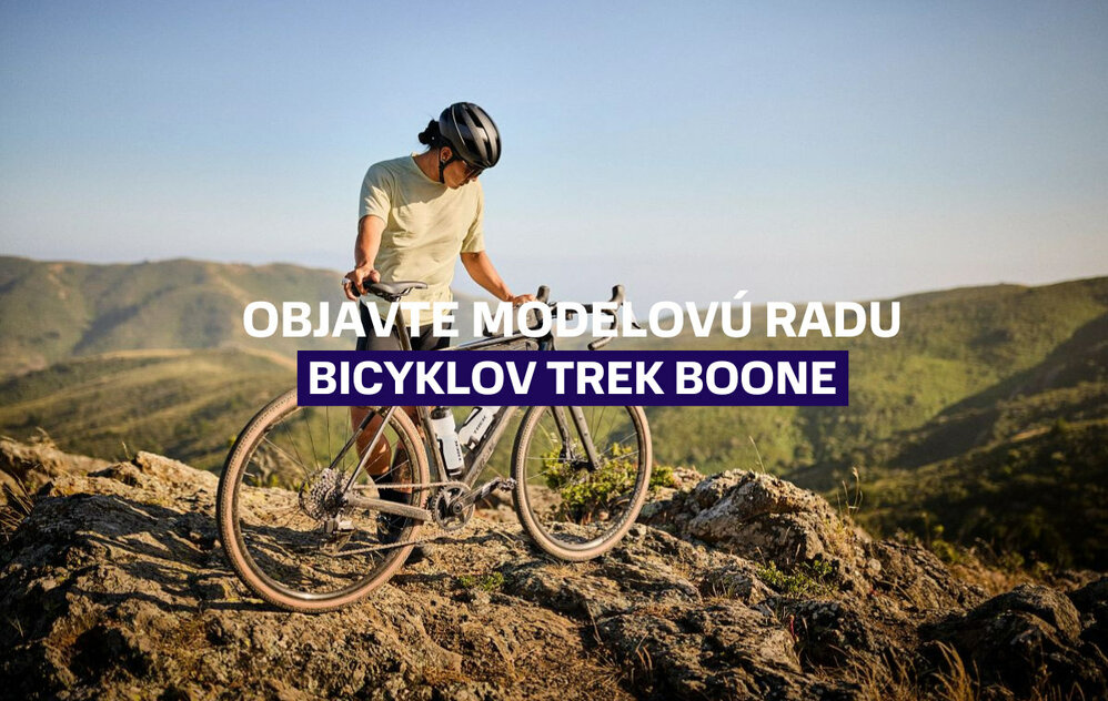 Objavte modelovú radu bicyklov Trek Boone