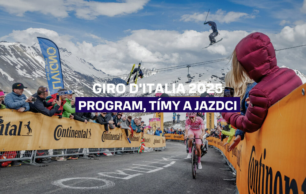 Giro di Italia 2025 - Program, tímy, jazdci