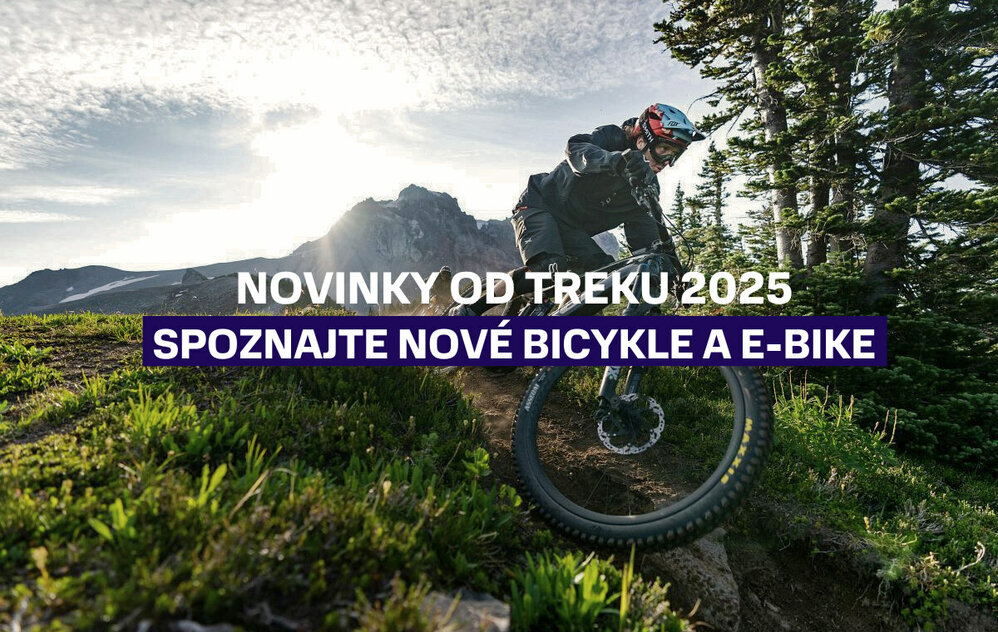 Novinky od Treku pre rok 2025: Spoznajte nové bicykle a e-bike Novinky od Treku pre rok 2025: Spoznajte nové bicykle a e-bike