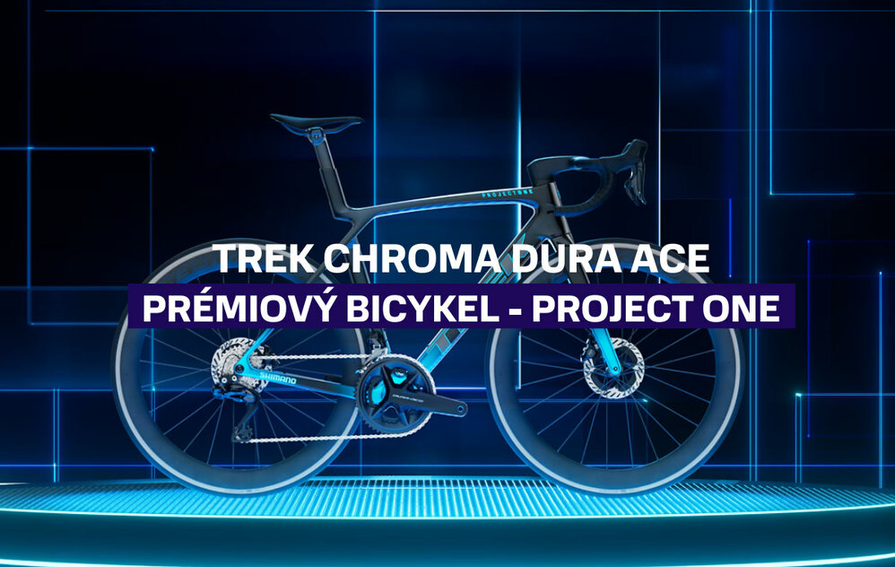 Trek Chroma Dura Ace - Prémiový cestný bicykel od Project One Trek Chroma Dura Ace - Prémiový cestný bicykel od Project One