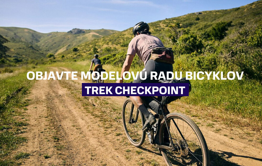 Objavte modelovú radu bicyklov Trek Checkpoint