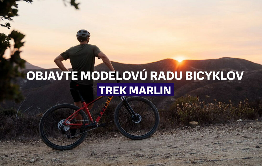 Objavte modelovú radu horských bicyklov Trek Marlin