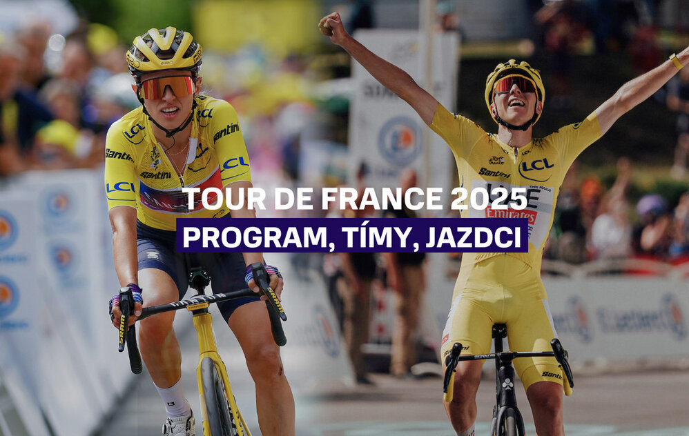 Tour de France 2025 - Program, tímy, jazdci