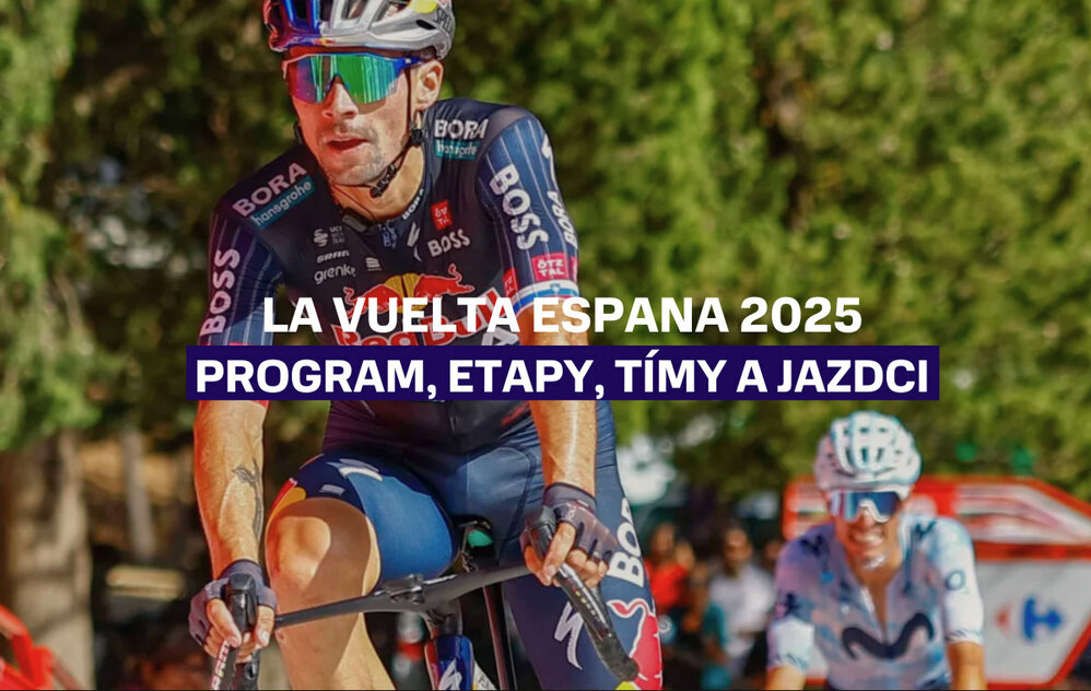 La Vuelta Espaňa 2025 - Program, etapy, tímy a jazdci