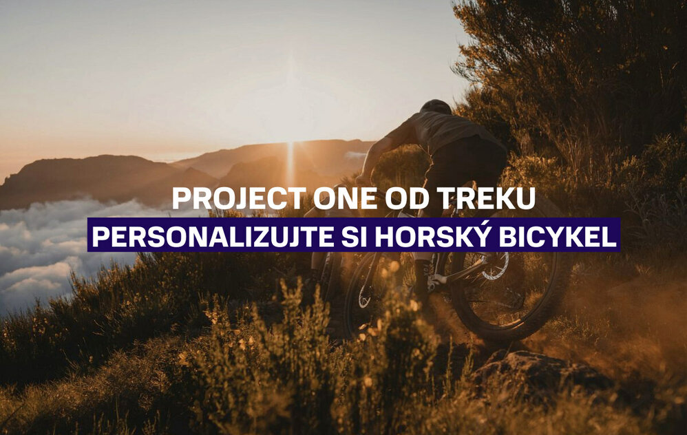 Project One MTB od Treku - Personalizujte si horský bicykel