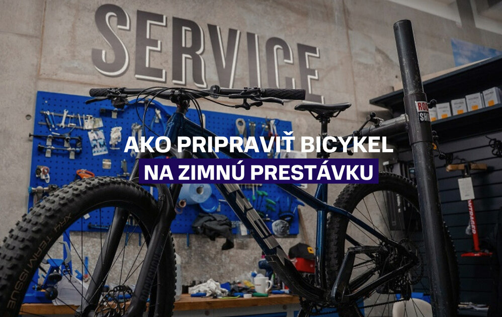 Ako pripraviť bicykel na zimnú prestávku: Servis, skladovanie a ochrana Ako pripraviť bicykel na zimnú prestávku: Servis, skladovanie a ochrana