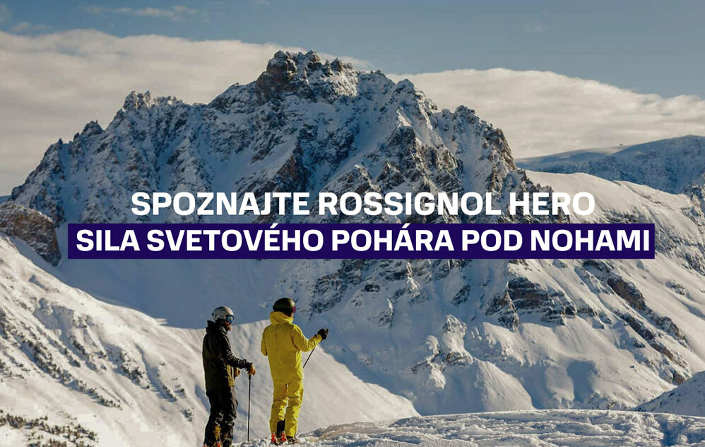 Spoznajte Rossignol Hero: Sila svetového pohára pod vašimi nohami!