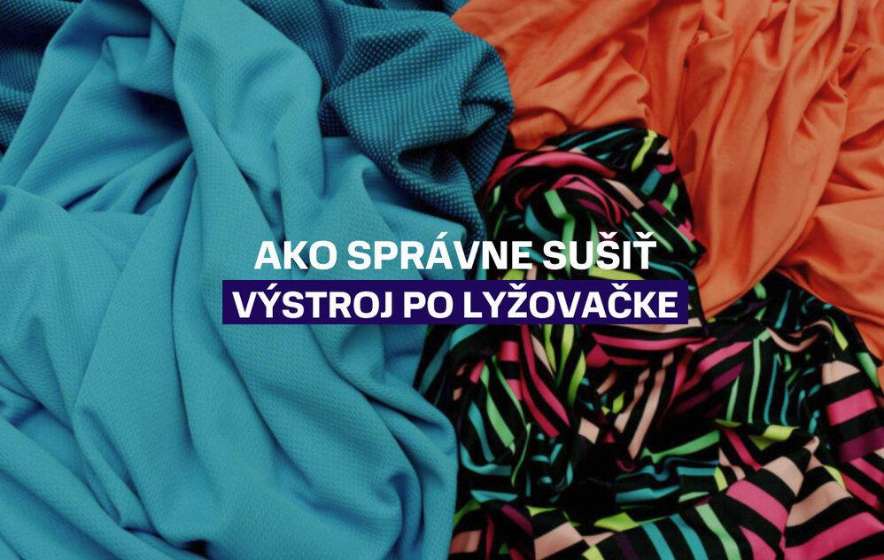 Ako správne sušiť výstroj po lyžovačke?