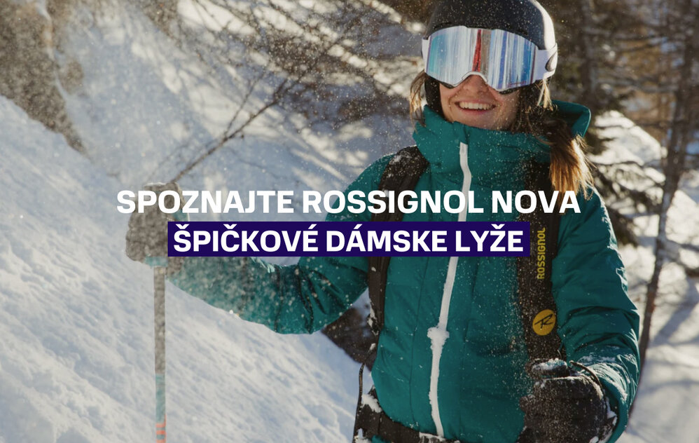 Spoznajte Rossignol Nova: Dámske lyže pre maximálnu kontrolu