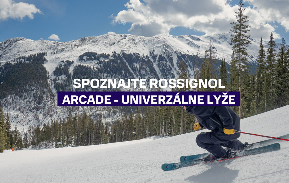 Spoznajte Rossignol Arcade: Lyže, ktoré zvládnu každý terén