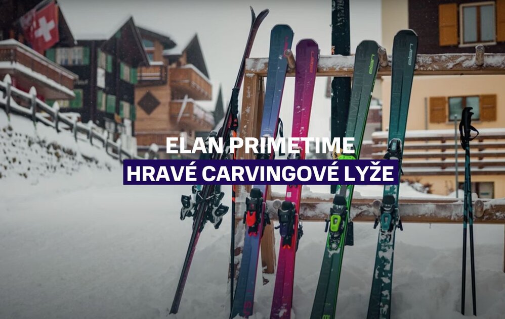 Elan Primetime: Hravé lyže s kontrolou každého oblúku