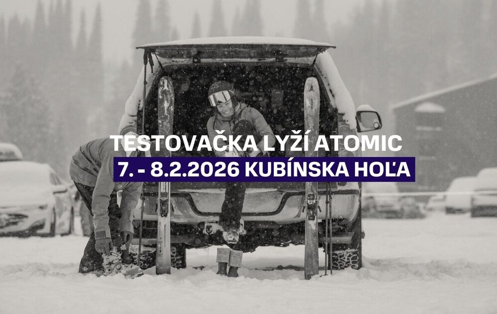 Najväčšia Atomic testovačka lyží na Slovensku už 7. – 8. februára 2026