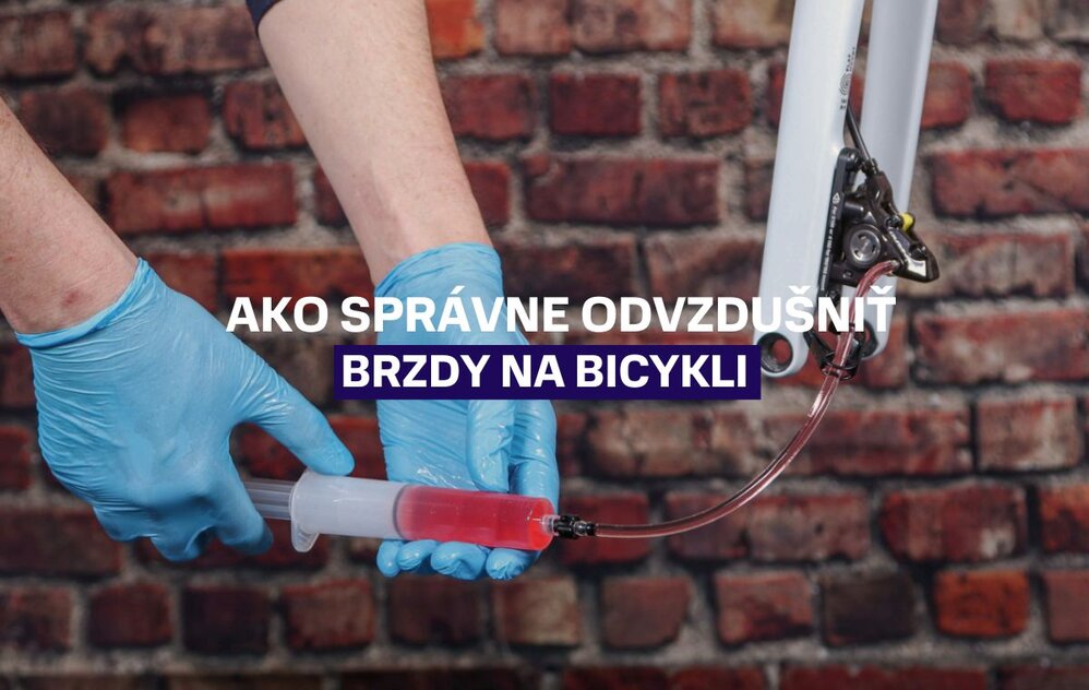 Ako správne odvzdušniť brzdy na bicykli pre maximálnu bezpečnosť