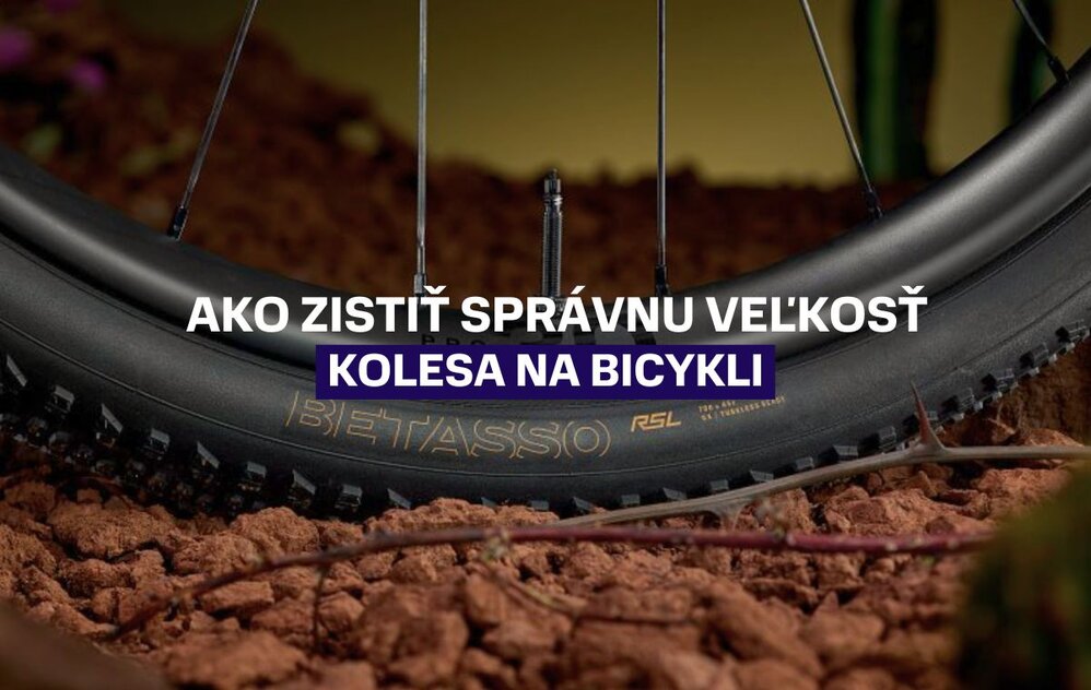 Ako presne zistiť správnu veľkosť kolesa na bicykli?
