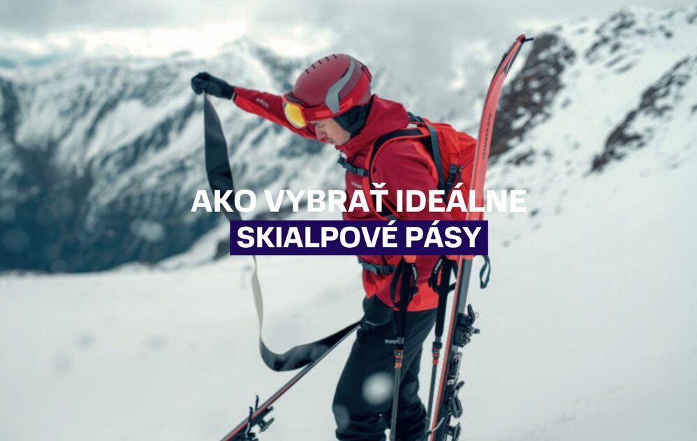 Ako vybrať ideálne skialpové pásy