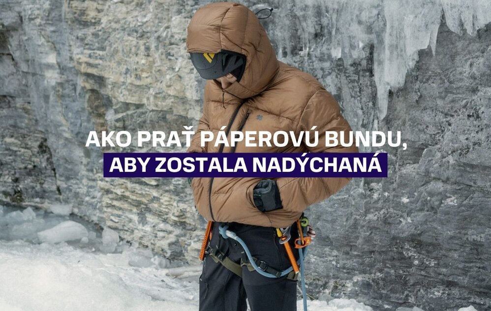 Ako prať páperovú bundu, aby zostala nadýchaná a hrejivá?