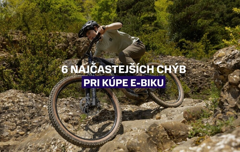 6 najčastejších chýb pri kúpe e-biku: Vyhnite sa drahým omylom