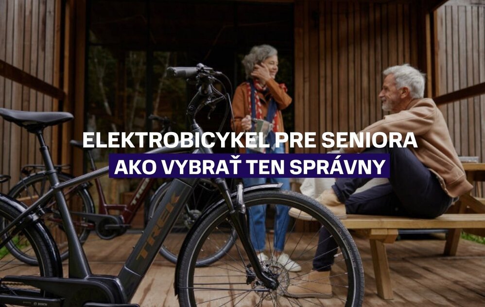 Elektrobicykel pre seniora: Ako vybrať ten správny pre bezpečnú jazdu a radosť z pohybu?