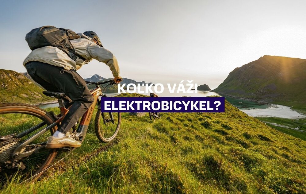 Koľko váži elektrobicykel? Spoznajte najľahšie modely a limity pre váš nosič