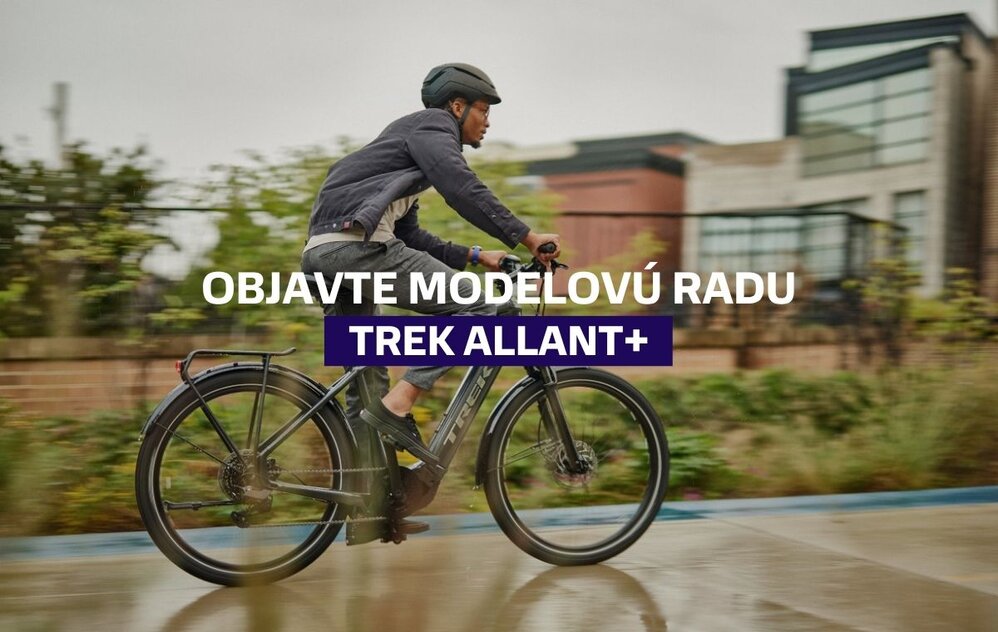 Objavte modelovú radu Trek Allant+: Rýchly elektrobicykel na každý deň