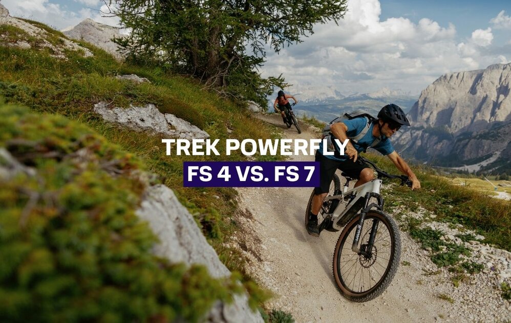 Trek Powerfly FS 4 vs FS 7 – aký je rozdiel a ktorý sa oplatí viac?