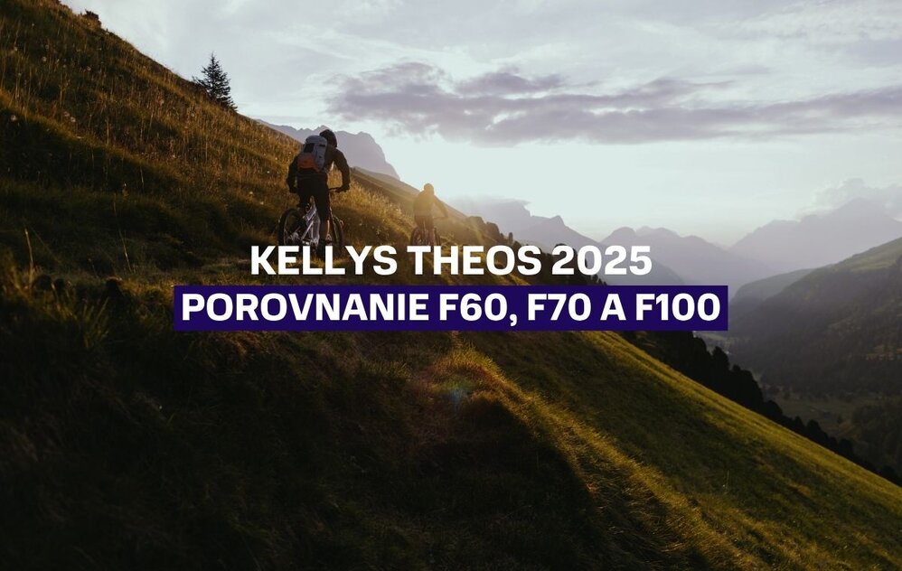 Kellys Theos 2025: Kompletné porovnanie modelov F60, F70 a F100