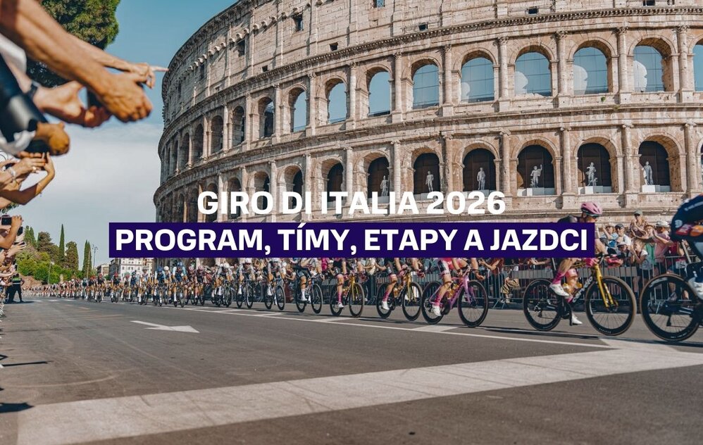 Giro d’Italia 2026 - program, etapy, tímy a jazdci