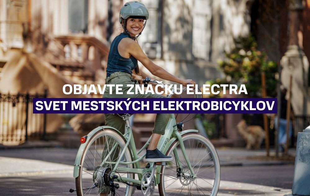 Objavte značku Electra: Vkročte do sveta mestských e-bikov