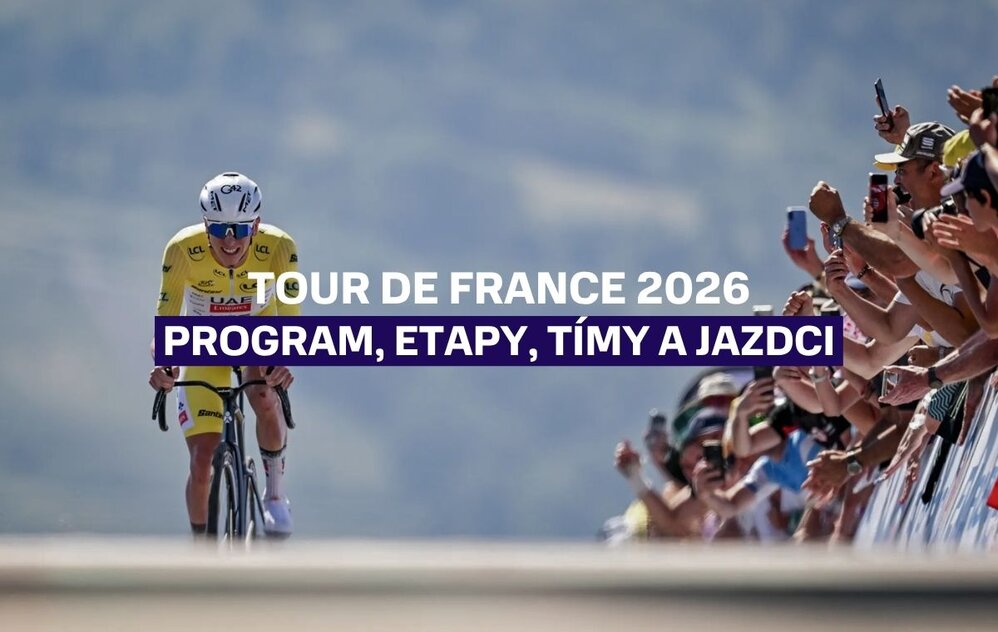 Tour de France 2026 - program, etapy, tímy a jazdci