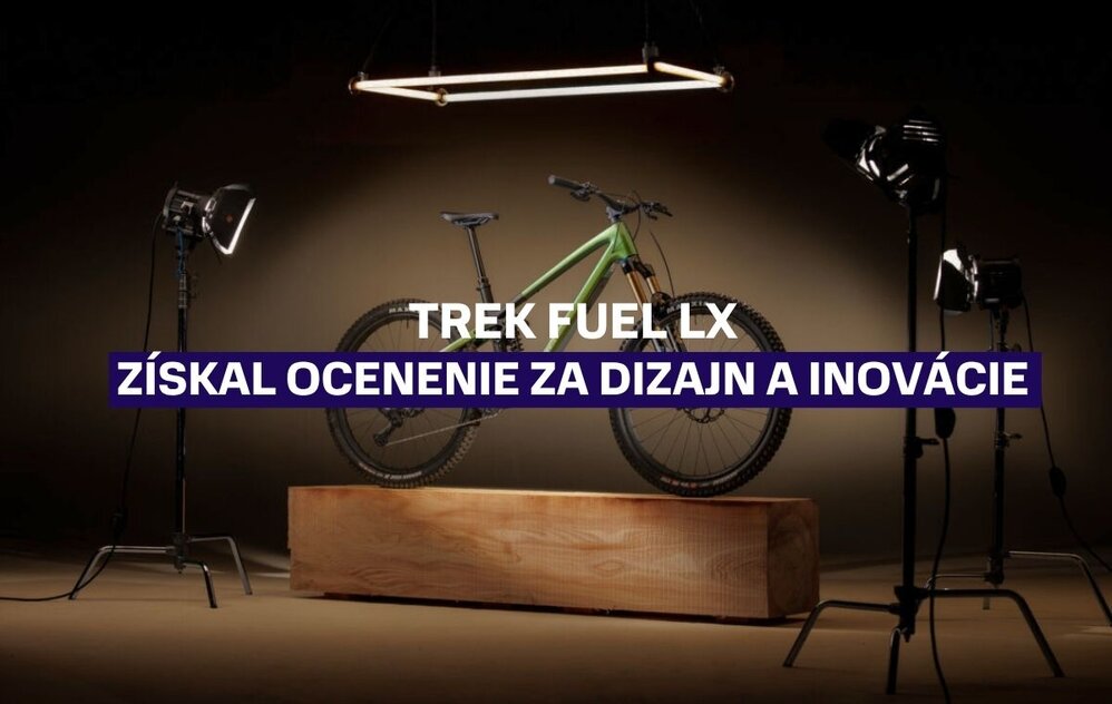 Trek Fuel LX získal prestížne ocenenie za dizajn a inovácie