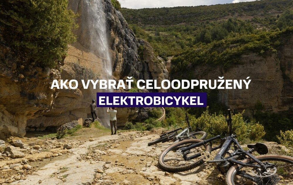 Ako vybrať celoodpružený elektrobicykel: Kompletný sprievodca e-MTB