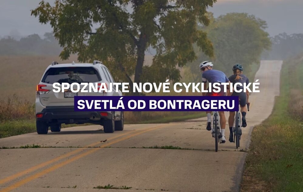 Spoznajte nové vylepšené svetlá Bontrager Ion 100 R a Flare R City