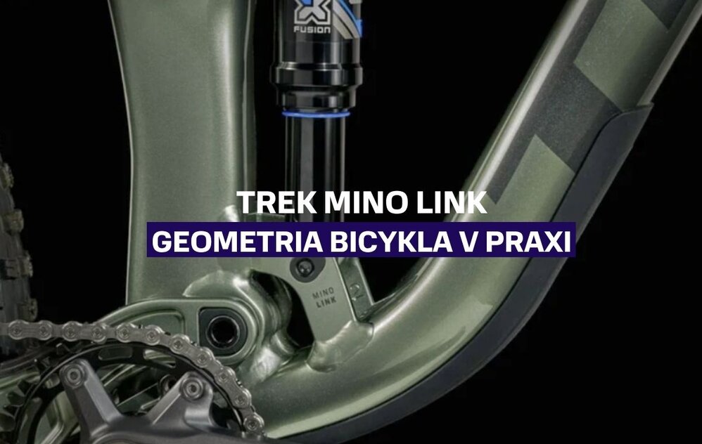 Trek Mino Link: Ako mení geometriu bicykla a jazdu v praxi?