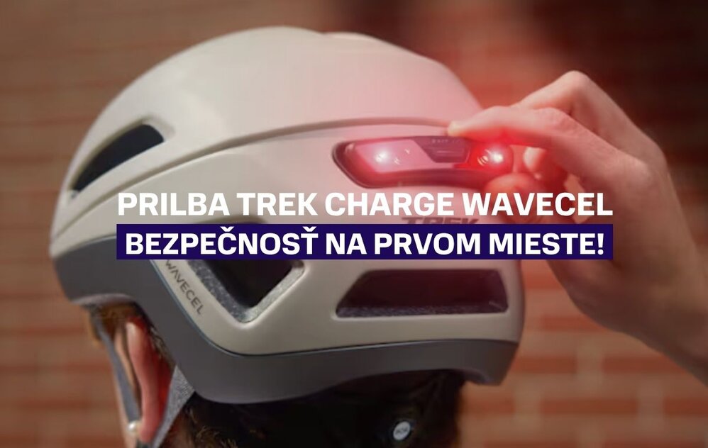 Prilba Trek Charge WaveCel: Bezpečnosť na prvom mieste!
