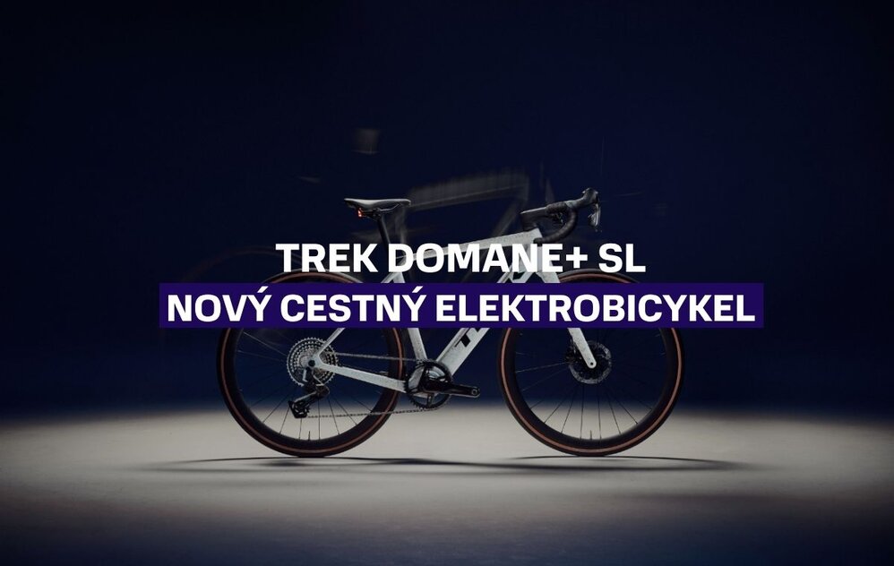 Trek Domane+ SL: Zoznámte sa s cestným elektrobicyklom